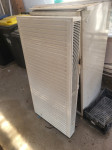 radiator 120x60x10cm