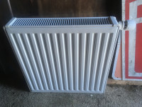 Radiator 60x60 cm + ventil