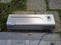 Stenski termo ventilator / električni grelec RABLJEN ENO SEZONO