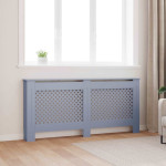 vidaXL Pokrov za radiator antraciten 172x19x81,5 cm mediapan