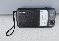 Aiwa FR-C10 AM/FM radijo tranzistor zepni radijo DELUJOČ