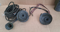 Army Military Radio RACAL Headgear Assembly