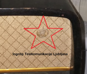 ☭ BISTRA 44, R11 Telekomunikacije Ljubljana , redek stari radio
