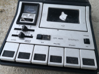 GRUNDIG CR 485 prenosni recorder, dalnogled