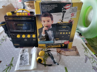 KARAOKE kasete+radio mod.SMJ 35