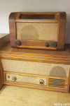 Prodam dva starinska radia