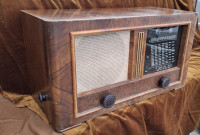 ▶ radio iz davnega leta 1940, mogočni dedek iz Dresdena , MENDE MS240W