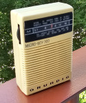 Radio Grundig micro boy 300 Prevzem v Ljubljani  Cena 5€