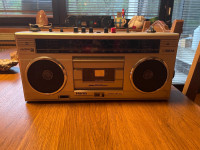 Radio-kasetofon Unitra Eltra Hania Stereo RMS 401 (Iskra)