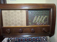 Radio LUXOR,letnik 1949