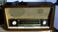 Antik radio Grundig