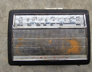 Radio radijo tranzistor Nordmende