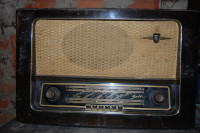 radio Spča na elektronke-žarnice