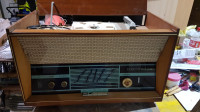 Radio z gramofonom