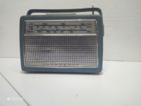 Retro radio, tranzistor