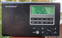 Silvercrest večpasovni radio SWEP 500 A1 digitalni sprejemnik Tranzist