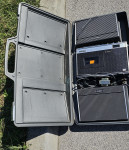 SONY TC-126 Cassette Player/Recorder with Speakers  Vintage Made in Ja