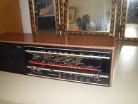 Vintage radijo PROMINENT 203, made in DDR, delujoč