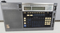 vintage  radio Sony ICF-2001D FM/LW/MW/SW PLL world band Popolno deluj