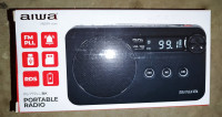 AIWA prenosni radio RS-77PILL/BK