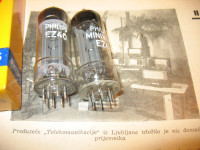EZ40 elektronka lampa usmerjevalka, nova