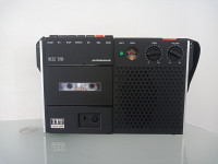 KASETOFON REKORDER DIKTAFON LETO 1978 KOT NOV VSE DELUJE