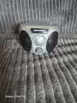Mini radio, brezhiben