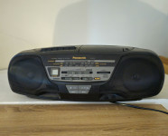 PANASONIC RX-DS11 Kasetar - CD predvajalnik - Radio