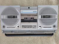 Philips 4 band stereo radio cassette recorder D 8134