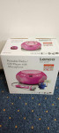 PRENOSNI RADIO LENCO SCD-620PK z CD, ROZA
