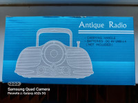 Prenosni radio Antique