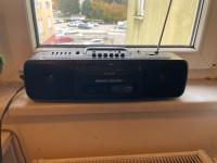 Radio kasetar Sony