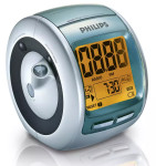 Radio Philips, prenosni sprejemnik, ura/alarm