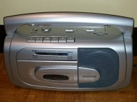 Radiokasetofon MATRIX AV M128, mono - deluje tudi kasetofon