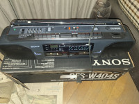 Radiokasetofon SONY CFS-W404S