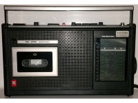 Radiokasetofon UNITRA ELTRA MK 2500 automatic, 1975 - slovenski napisi