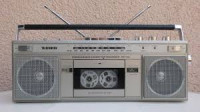 Telefunken RC 710 stereo radio kasetofon
