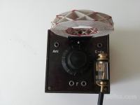 Detektorski sprejemnik na kristal starinski radio