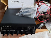 DX5000  60w 10-12m postaja, original embalaža, prog kabel in CD