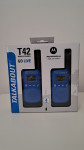 Motorola TLKR T42 walkie-talkie, moder
