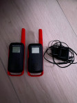 Motorola walkie talkie- talk about T 62