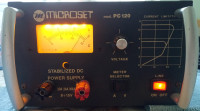 Nastavljiv linearni napajalnik 0-16V 24A Microset PC120