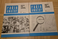Odlično ohranjeno: Radio amater, RADIOAMATER, ex. YU tehnična revija
