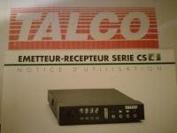 radijska postaja TALCO CS4, 2M, 5tonska signalizacija ,99 kanalov,NOVA
