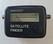 Satellite finder