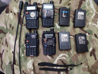 VHF UHF radijska postaja Baofeng UV-5R 4kom