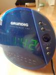 GRUNDIG Sono clock 186, RETRO radijska ura, brezhibno delujoča, za 6 €
