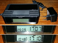 Radio-ura Philips AJ4200/12, 2010,z adapterji+USB za polnjenjetelefona