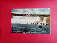 American Falls from Canada,Niagara Falls.Niagarski slapovi