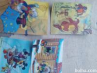 Disney razglednice hologramske